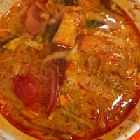 Awesome Tom Yum Soup ~ 7/11/22 at Su Shi Jia Xiang Wei 素食家乡味 in Central Singapore