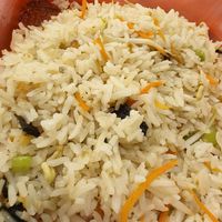 Salted hooish fried rice ~ 14/8/24 at Su Shi Jia Xiang Wei 素食家乡味 in Central Singapore