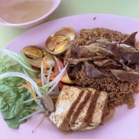   at Su Shi Jia Xiang Wei 素食家乡味 in Central Singapore