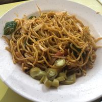 mee goreng $4 at Su Shi Jia Xiang Wei 素食家乡味 in Central Singapore