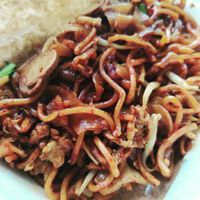fried kway teow (vegetarian with egg) at Su Shi Jia Xiang Wei 素食家乡味 in Central Singapore