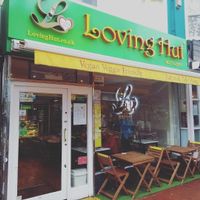 Here's the place! at Loving Hut Cafe - St Peter's Place in Brighton