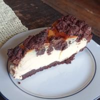 Cheesecake at Nasch in Hamburg