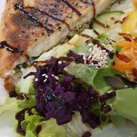 Vörek mit Salat at Nasch in Hamburg