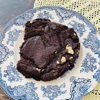 Dark side cookie- amazing  at Nasch in Hamburg