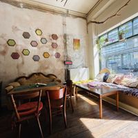 Inside  at Nasch in Hamburg