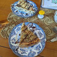 Börek and quiche at Nasch in Hamburg