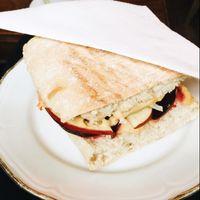 the marrakesh panini - delicious ♥️ at Nasch in Hamburg