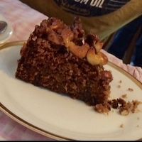 delicious carrot-nuts-cake at Nasch in Hamburg