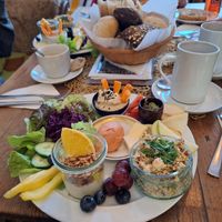 Frühstück 🌱 at Nasch in Hamburg