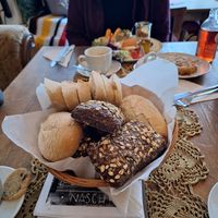 Brotkorb 💚 at Nasch in Hamburg