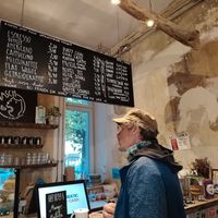 Menu at Nasch in Hamburg