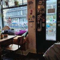 Entrance at Nasch in Hamburg