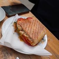 Avocado ciabatta at Nasch in Hamburg