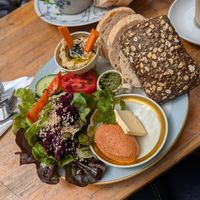 Savoury breakfast at Nasch in Hamburg