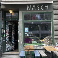 Store from outsidee  at Nasch in Hamburg
