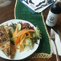 Vegan börek at Nasch in Hamburg