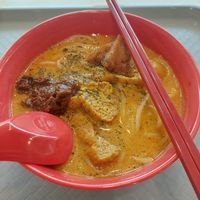 Laksa (May 2023) at Ju Fu Yuan Vegetarian Delight 聚福缘素食 - Eunos in Central Singapore
