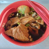 Kuay Chap at Ju Fu Yuan Vegetarian Delight 聚福缘素食 - Eunos in Central Singapore