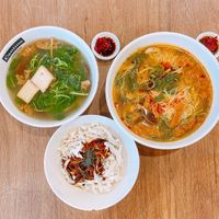 Foodie at Xuan Miao Veggie Food 炫妙 - PLQ Mall in Central Singapore