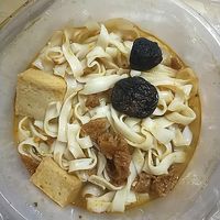 Xuan Miao Tom Yam Ban Mian (broccoli eaten) at Xuan Miao Veggie Food 炫妙 - PLQ Mall in Central Singapore