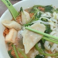 Vegan dumpling  at Xuan Miao Veggie Food 炫妙 - PLQ Mall in Central Singapore
