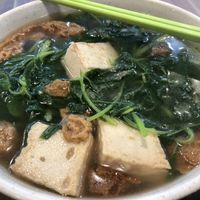 Extra soup at Xuan Miao Veggie Food 炫妙 - PLQ Mall in Central Singapore