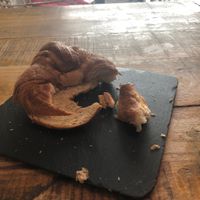 “Vegan spelt croissant” at AbonaVida in Madrid