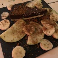  Chocolate and coconut cake at AbonaVida in Madrid