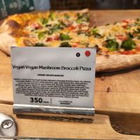Vegan pizza ingredients at Whole Foods Market in Columbus