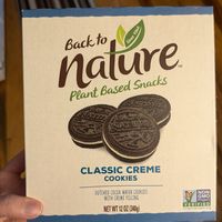 Classic creme cookies at Whole Foods Market in Columbus