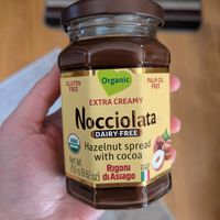 Vegan Nutella dupe - so good!! at Whole Foods Market in Columbus