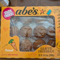 Abes carrot mini muffins at Whole Foods Market in Columbus