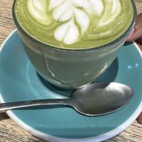 Matcha latte  at Nutrition Republic in Goodwood