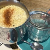 Golden turmeric latte  at Nutrition Republic in Goodwood
