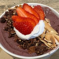 The Madagascan (açaí bowl)  at Nutrition Republic in Goodwood