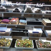 Desserts and salads at Nutrition Republic in Goodwood