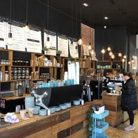 Interior is beautiful at Nutrition Republic in Goodwood