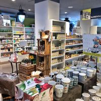 Upstairs  at Navarro Herbolario in Madrid