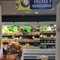 Downstairs/ fruit & veg at Navarro Herbolario in Madrid