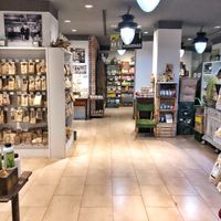 Upstairs  at Navarro Herbolario in Madrid