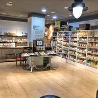 Upstairs  at Navarro Herbolario in Madrid