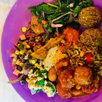 Buffet  at The Green Room in Gothenburg