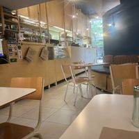 Inside  at Mama Tierra in Athens