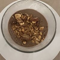 Chocolate pudding   at Mama Tierra in Athens