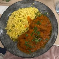 Aubergine balls   at Mama Tierra in Athens