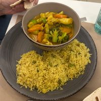 Korma   at Mama Tierra in Athens