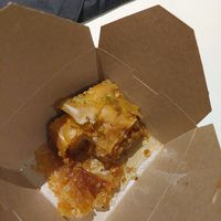 Baklava at Mama Tierra in Athens