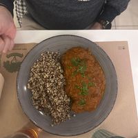 Soutzoukakia #Veganuary at Mama Tierra in Athens