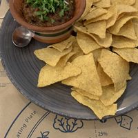 Black bean dip  at Mama Tierra in Athens